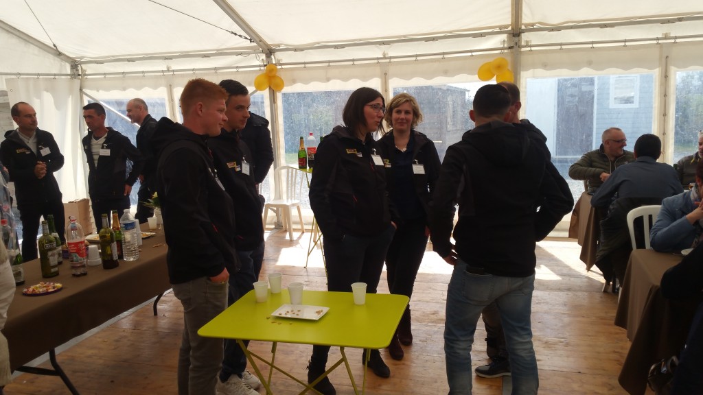 Marzan 40 ans pour l’entreprise « Allard Jardin » Paul Molac