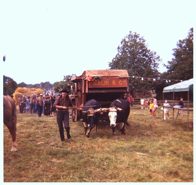 Fete Des Battages Saint Nicolas Du Tertre 2022