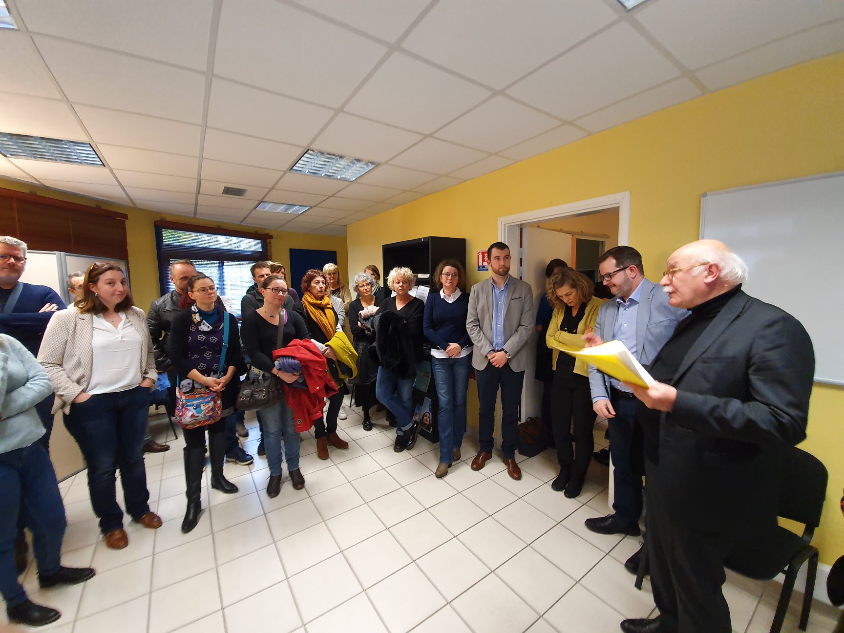 Ploërmel. Inauguration D’un Institut Thérapeutique éducatif Et ...