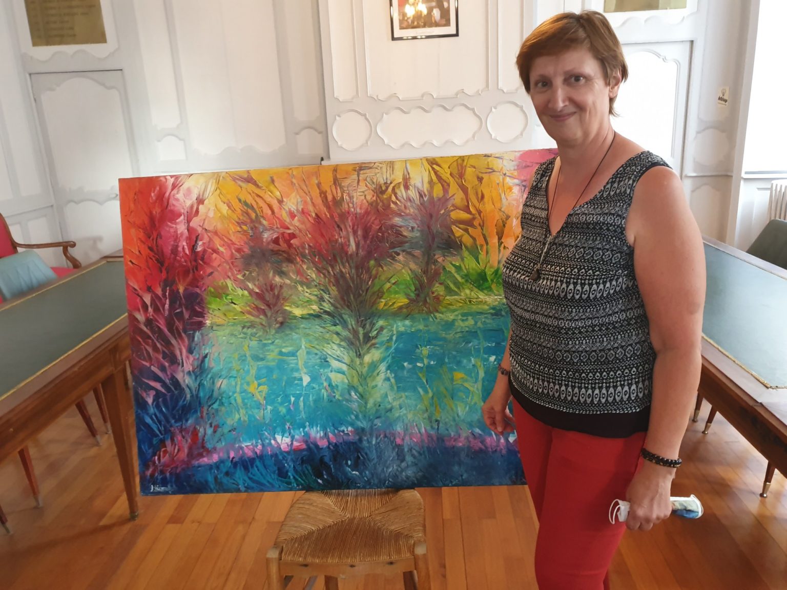 La RocheBernard. Corinne Hivert expose « un monde nouveau » Paul Molac