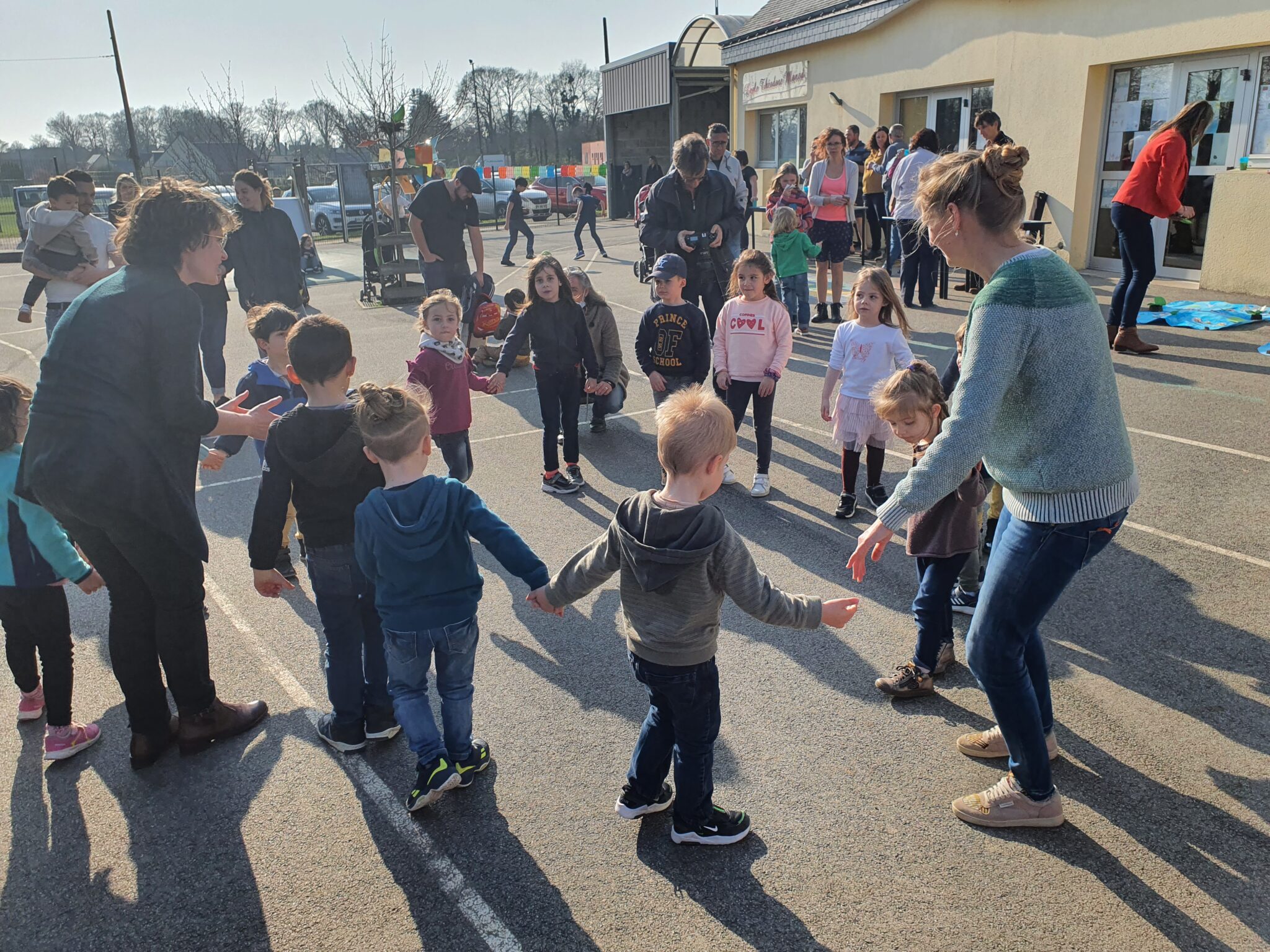 Campénéac. L’école Théodore Monod promeut le bilinguisme – Paul Molac